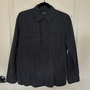 Lauren Denim Shirt L